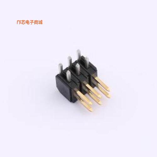 X4621WR-2x03B-C40D28 -[(全新插件,P=2mm(X4621)2.0双排单塑