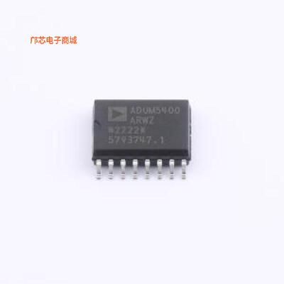 ADUM5400ARWZ -||全新原装DGTL ISOLTR 2.5KV 4CH GP 16-SOIC