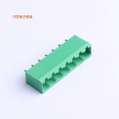 MX2EDGVC-5.08-07P-GN01-Cu-A正品插件,P=5.08mm原装])