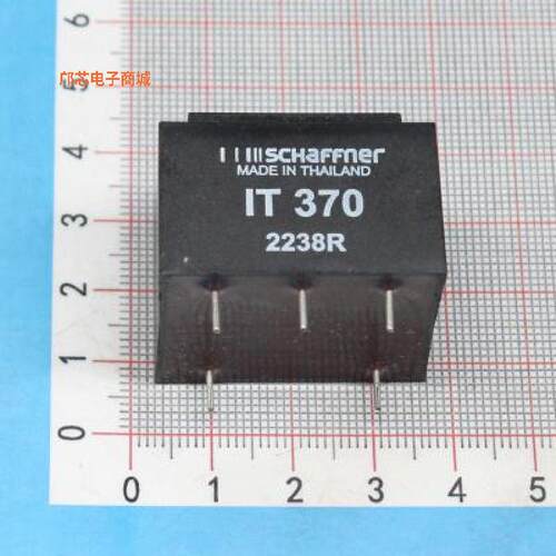 IT370 -[(XFRMR PULSE 1:1 SINGLE 0.3MH 1A