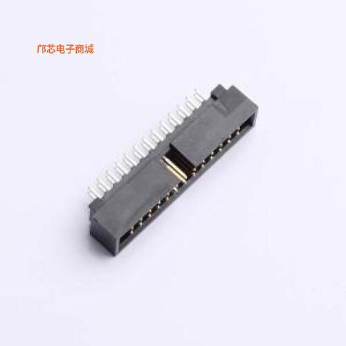 0702462601 -||全新插件CONN HEADER VERT 26POS 2.54MM