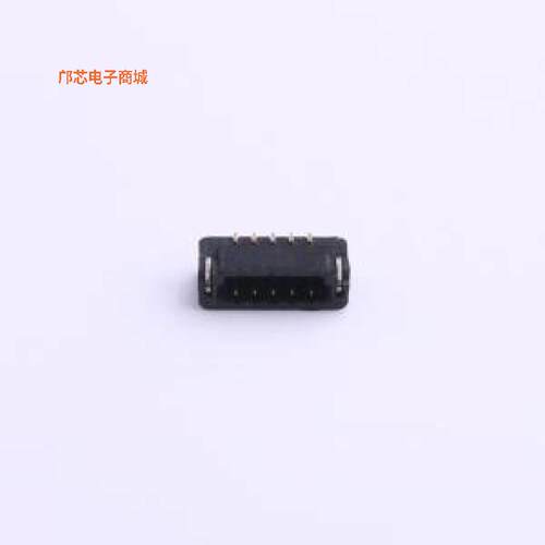X0600WRS-05-LPV01HF正品SMD,P=0.6mm,卧贴原装])