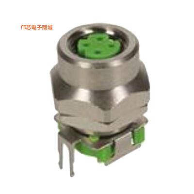 21420000014 -||全新原装CONN RCPT FMALE 4POS GOLD SOLDER