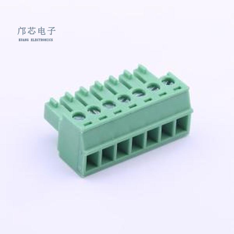 原装DB2EK-3.81-7P-GN-S全新P=3.81mm