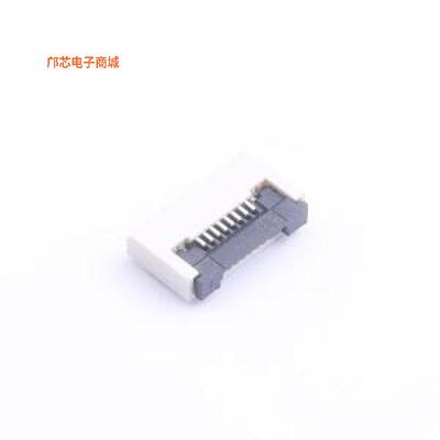 FPC-0.5-8P-H20 - -|全新原装间距：0.5mm，8P，掀盖