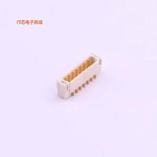X0800WRS-07HF-LPV01正品SMD,P=0.8mm,卧贴原装])