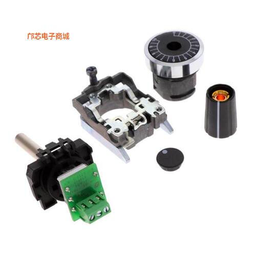 XB4BD912R10K -[(POT 10K OHM 1W CERMET LINEAR