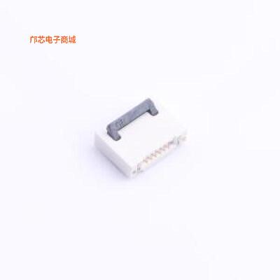 MLD-FPC-0.5RG-H20-6P -|SMD,P=0.5mm,卧贴原装])