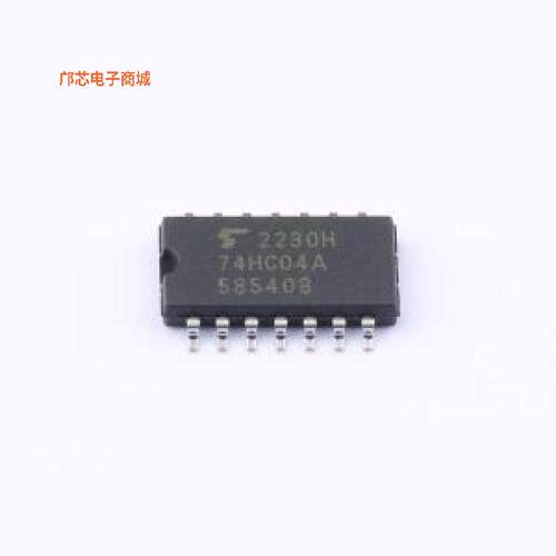 正品原装-TC74HC04AF(EL,F)全新])