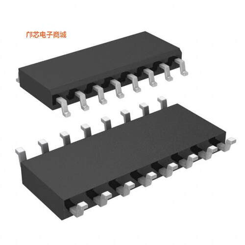 DG412DY+ -[(IC SWITCH SPST-NOX4 45OHM 16SOIC