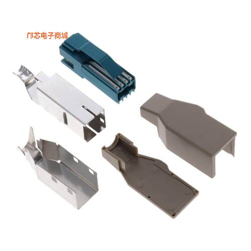 74233-102LF -||全新原装CONN PLUG USB2.0 A/PWR COMB SLDR