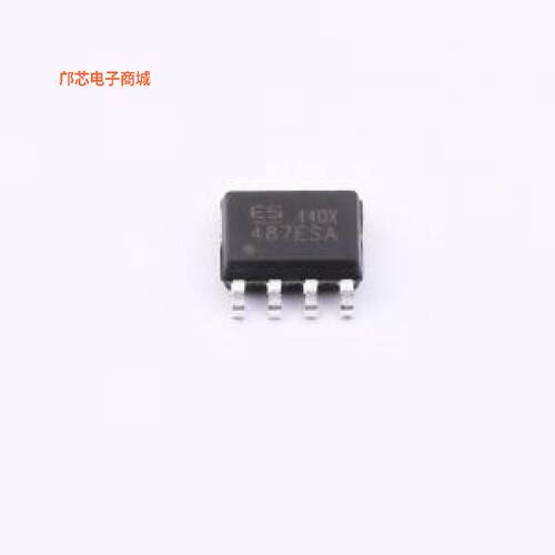 正品原装-MAX487ESA+T(ES)全新])