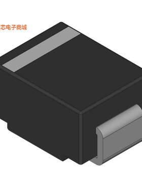 P6SMB47AT3G -原装TVS DIODE 40.2VWM 64.8VC SMB