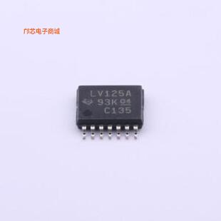 SN74LV125APWR正品TSSOP-14原装])