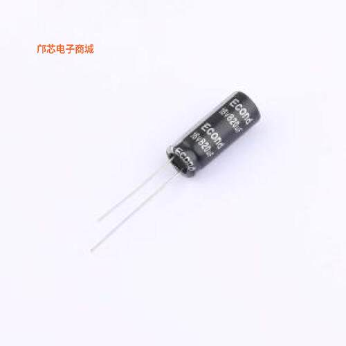 820uF16V8x20GK -||全新插件,D8xL20mm105℃ Low ESR 10000hrs