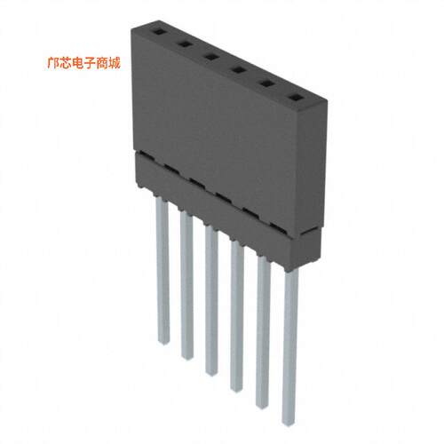 ESQ-106-14-T-S -||全新原装CONN SOCKET 6POS 0.1 TIN PCB