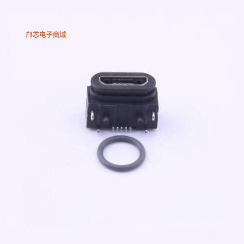 U-E-M7SS-Y-0 -[(全新SMD防水MICRO USB  卧贴 IP67