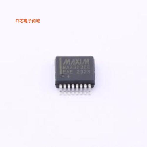 MAX3232EEAE+T正品SSOP-16-208mil原装])