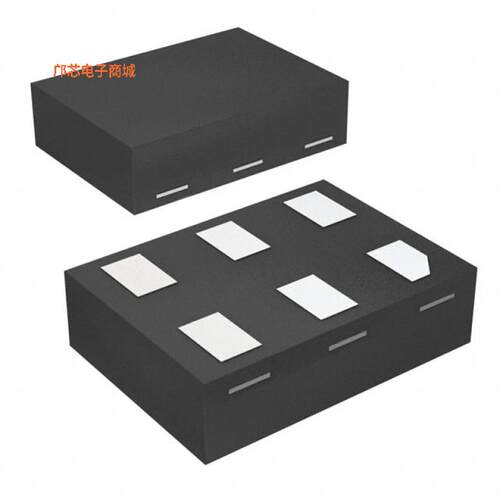 74LVC1G06FZ4-7 -[(全新原装IC INVERTER 1CH 1-INP DFN1410-6