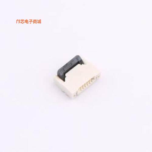AFC24-S06FIA-00 -[(全新SMD,P=0.5mm,卧贴前插后翻 镀金