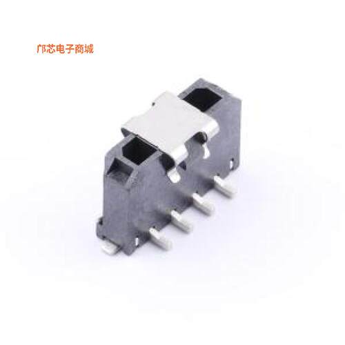 MX3.0-1x4A-LT -[(全新原装MX3mm 1x4P立式贴片，车规，LCP