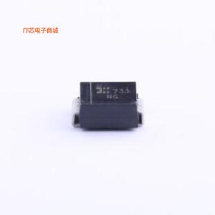 SMBJ58A-13-F -[(全新SMBVBR=64.4V VC=93.6V IPP=6.4A 单向