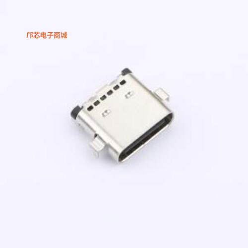 HX-TYPE-C 24P-1.6 USB C 3.2 REC, HORZ正品SMD原装])