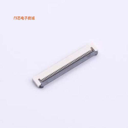 FPC 0.5-40P XGXJ H1.5正品SMD,P=0.5mm,卧贴原装])