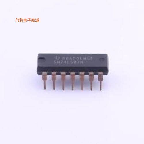 SN74LS07N正品DIP-14原装])