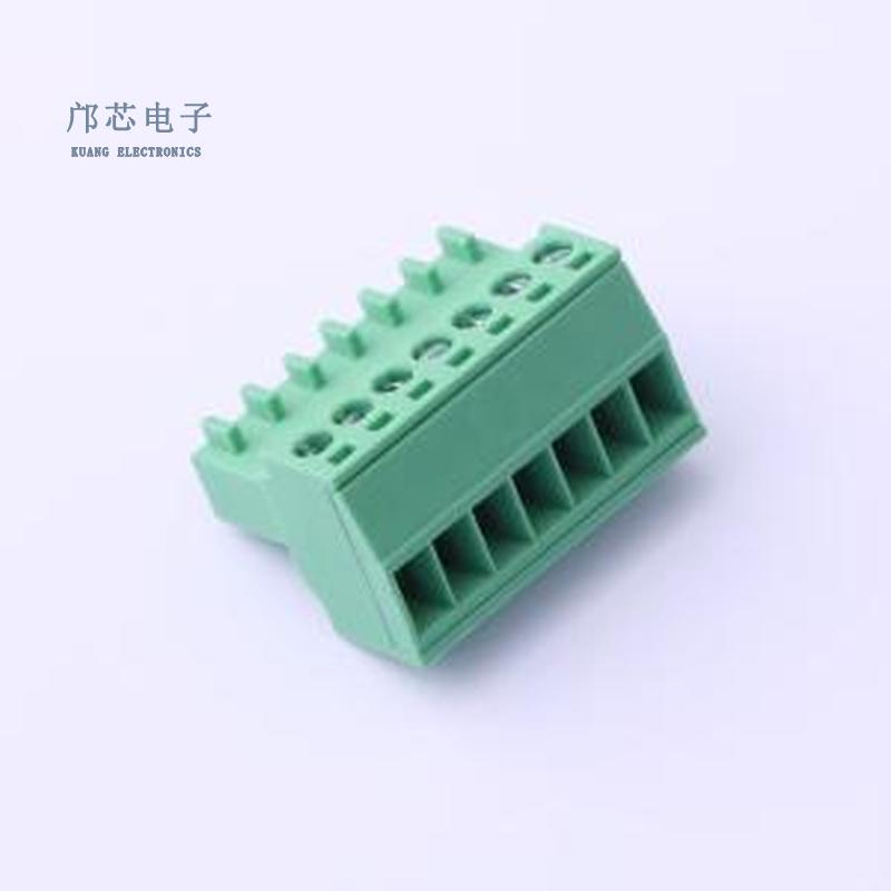 原装DB2EK-2.54-7P-GN-S全新P=2.54mm