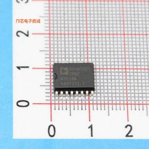 ADUM5201CRWZ -||全新SOIC-16DGTL ISOLTR 2.5KV 2CH GP 16-SOIC