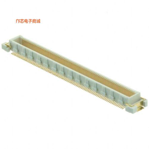 FX10A-168P-SV1(71) -||全新原装CONN HDR 168POS SMD GOLD
