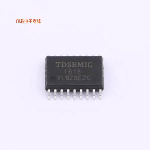 HTM1618 -[(全新SOP-18带键盘扫描接口（5 X 1bit）的LED驱动芯片