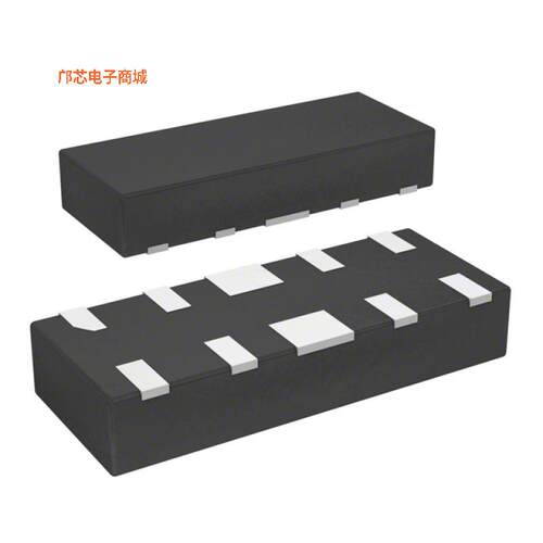 ESD7504MUTAG -[(TVS DIODE 3.3VWM 10UDFN