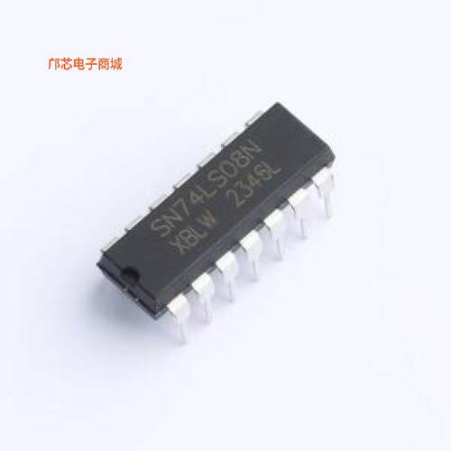 正品原装-SN74LS08N(XBLW)全新])