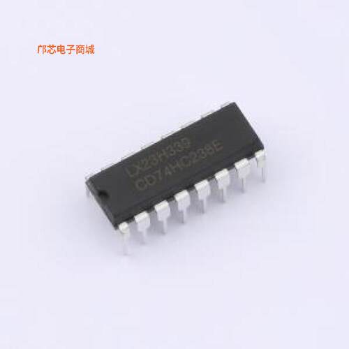 正品原装-CD74HC238E(LX)全新])