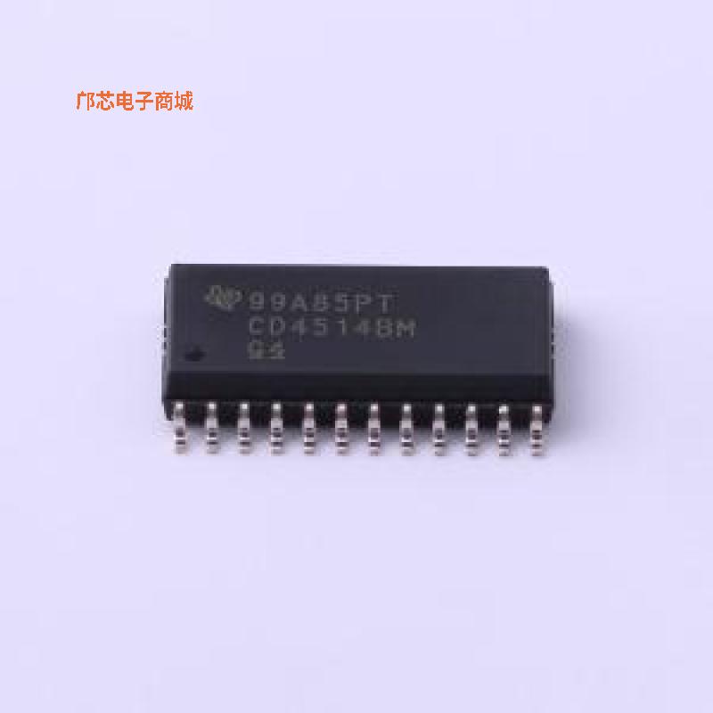 CD4514BM96正品SOIC-24-300mil原装]) - 实物图