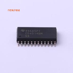CD4514BM96正品SOIC-24-300mil原装])