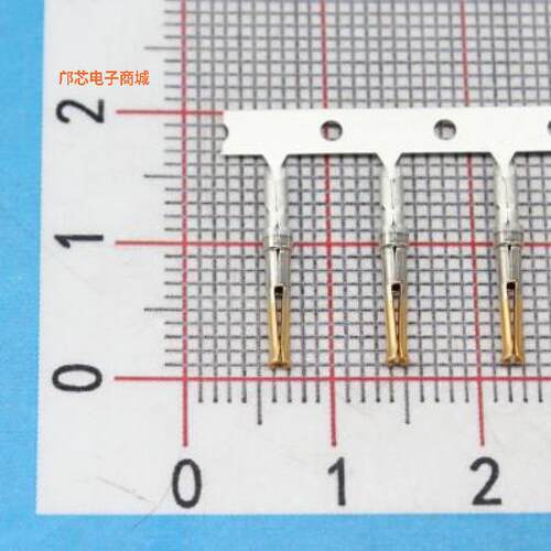 66569-2 -[(CONN SOCKET 18AWG GOLD SLDR CUP