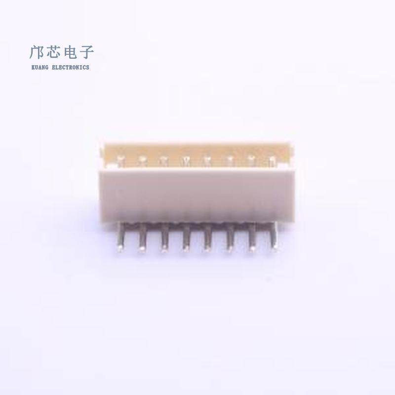 原装1.5-8AW米色全新弯插,P=1.5mm