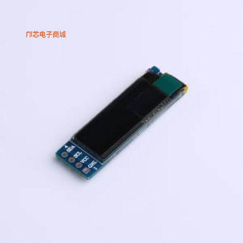 HS91L02W2C01 -[(全新原装外形:38*12；I2C通讯, 4PIN黑底白光。