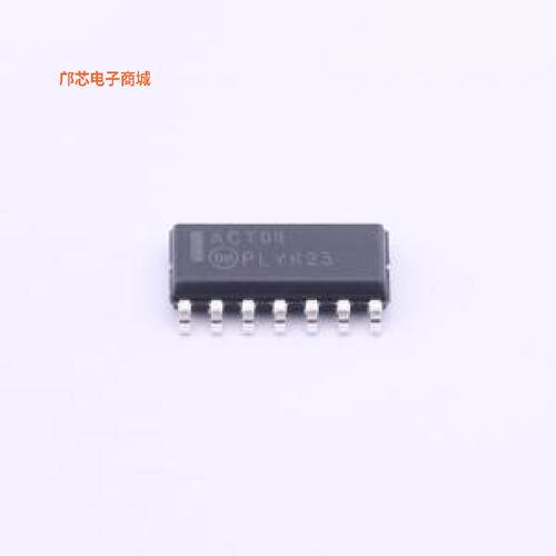 74ACT04SCX -[(全新SOIC-14AC/ACT04包含六个反相器。