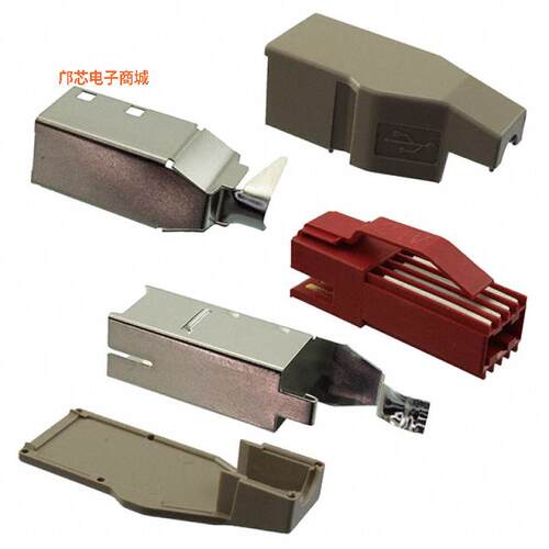 74233-202LF -||全新原装CONN PLUG USB2.0 A/PWR COMB SLDR
