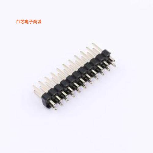 B-2100S22P-B110 -[(全新插件,P=2.54mm2.54间距双排排针直插