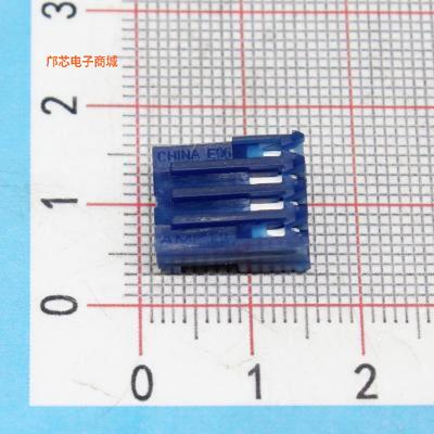 3-644564-4 -[(CONN RCPT 4POS IDC 26AWG TIN