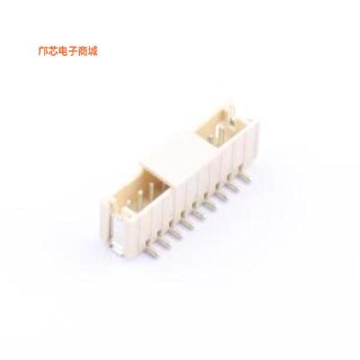 ZH1.5-9AB-RX -[(全新SMD,P=1.5mmZH1x9P 间距:1.5mm 立贴 镀锡