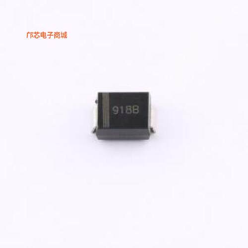 1SMB5918B - -|全新SMB特性：小型塑料封装，适合表面贴装设计