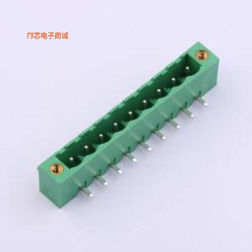 MX2EDGRM-5.08-09P-GN01-Cu-A正品弯插,P=5.08mm原装])
