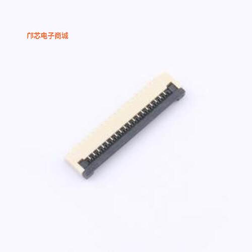 1.0-18P XGXJ-H2.0正品SMD,P=1mm,卧贴原装])