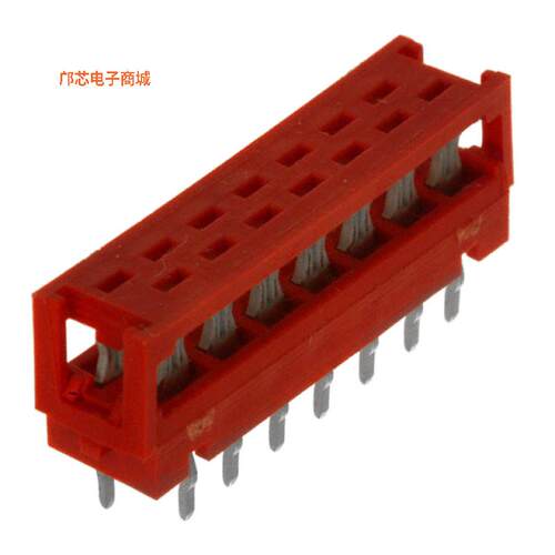 1-215570-4 -[(全新原装CONN DIP HDR IDC 14POS 28AWG PCB